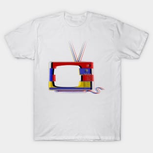 Retro tv T-Shirt